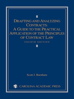 cover image of Drafting and Analyzing Contracts